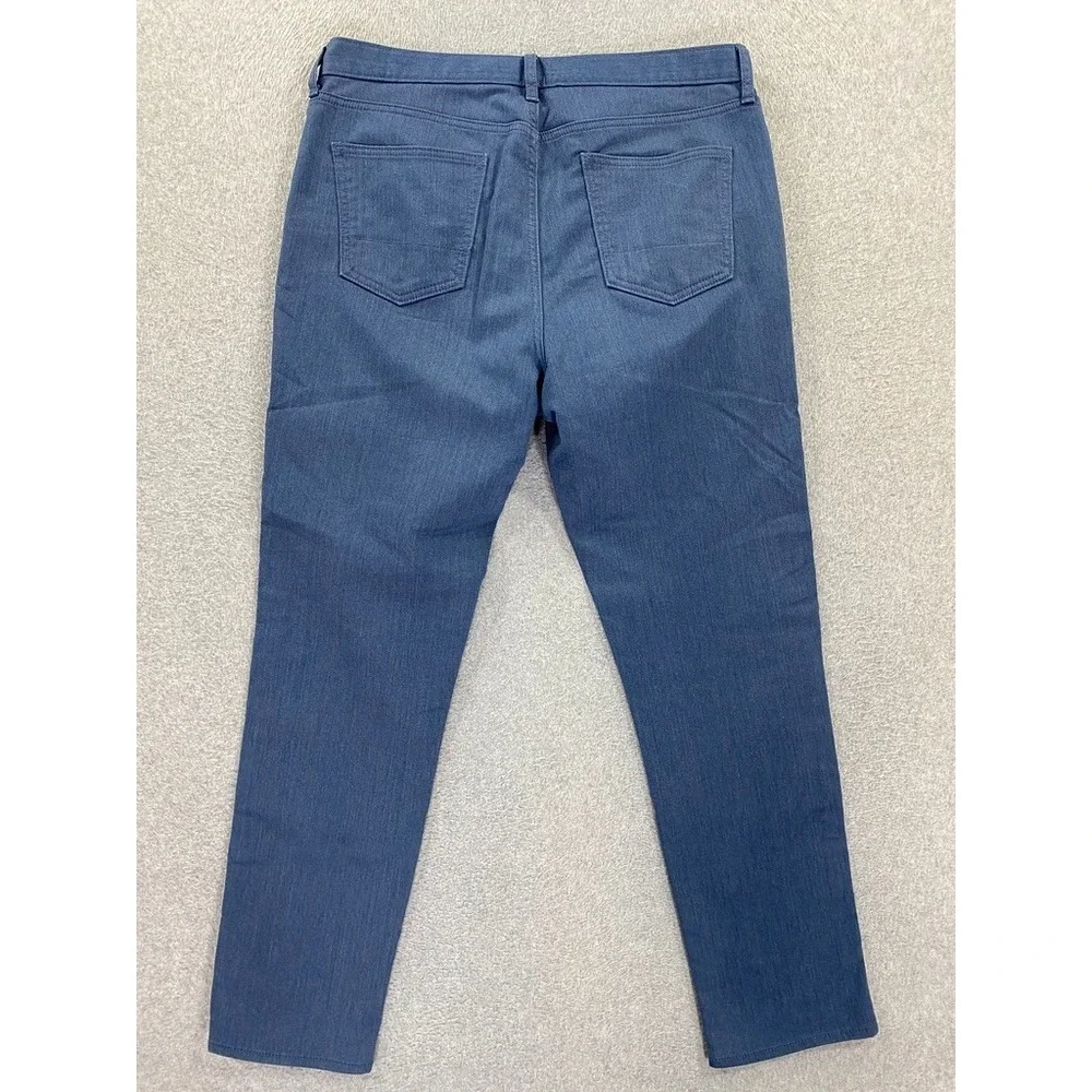 Banana Republic Travel Jeans Mens 34x32 Blue Athletic Fit Pants Preppy Comfort